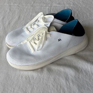 Mykos Men’s Wilson Knit Travel everyday fold down heel breathable wide toe box